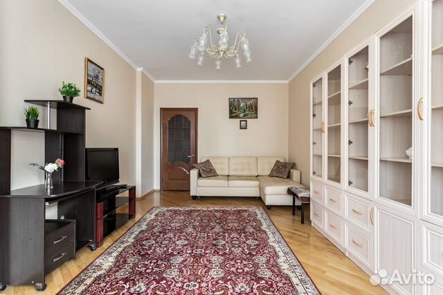

1-к. квартира, 40 м², 2 кровати