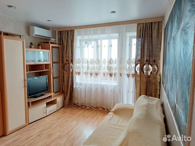 

1-к. квартира, 41 м², 2 кровати
