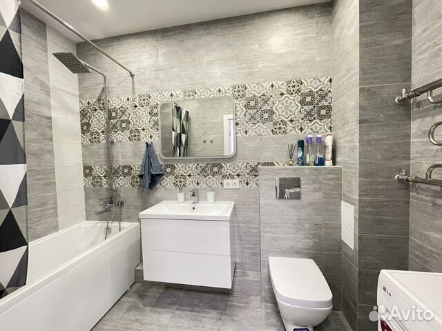 

1-к. квартира, 45 м², 2 кровати
