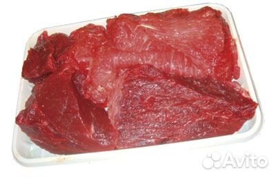 Мясо для собак Говядина гуляш