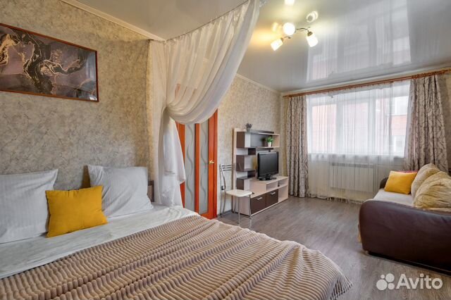 

1-к. квартира, 30 м², 2 кровати