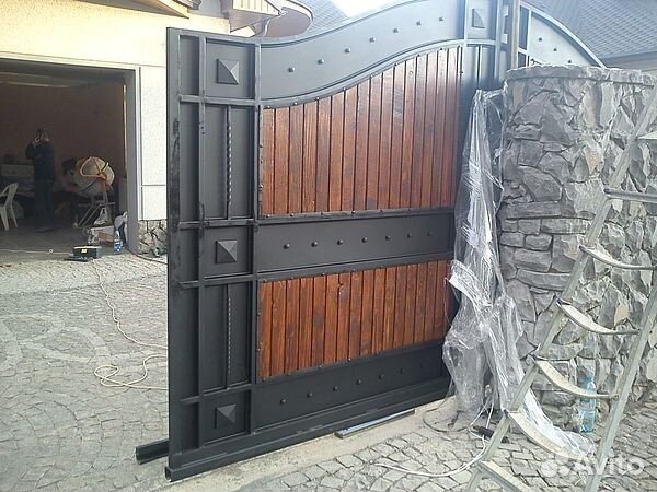 Ворота откатные купить комплектующие курск автоматические ворота расчитать