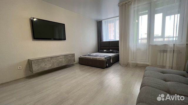 

Квартира-студия, 40 м², 2 кровати
