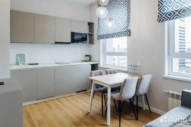 

3-к. квартира в апарт-отеле, 47,4 м², 4 кровати