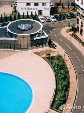 

Квартира-студия, 28 м², 1 кровать