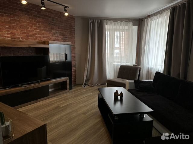 

1-к. квартира, 43 м², 2 кровати