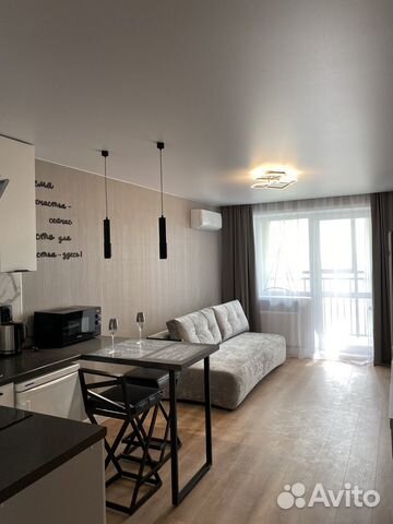 

Квартира-студия, 28 м², 1 кровать