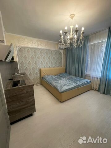 

Квартира-студия, 25 м², 1 кровать