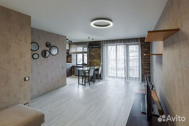 

2-к. квартира, 52 м², 2 кровати