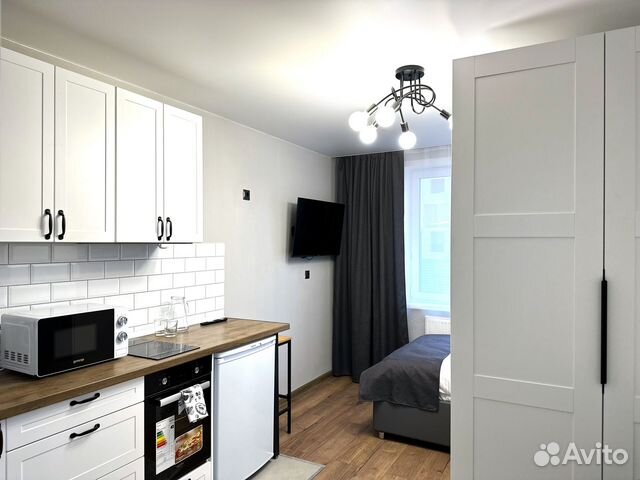 

Квартира-студия, 15,8 м², 1 кровать