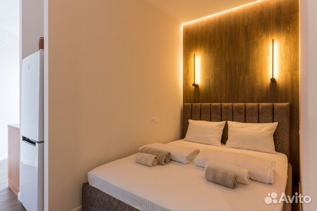

Квартира-студия, 29 м², 2 кровати