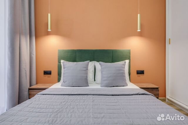 

2-к. квартира, 44 м², 3 кровати