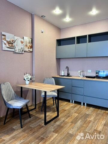 

Квартира-студия, 32 м², 1 кровать