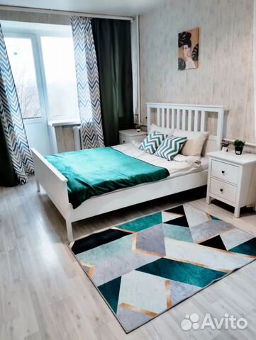 

1-к. квартира, 35 м², 2 кровати