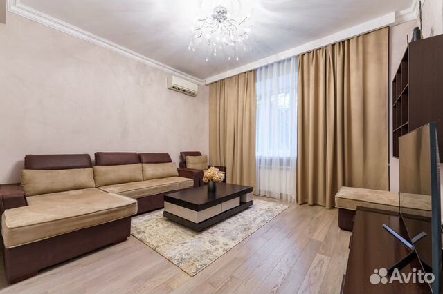 

3-к. квартира, 75 м², 3 кровати