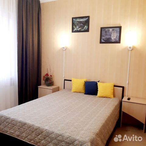 

1-к. квартира, 35 м², 2 кровати