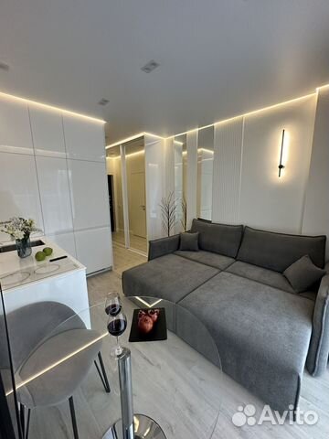 

Квартира-студия, 20 м², 1 кровать