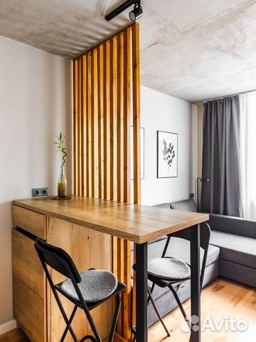 

Квартира-студия, 20,5 м², 1 кровать