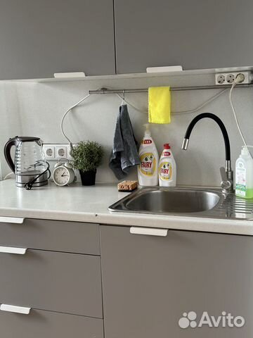 

1-к. квартира, 28 м², 2 кровати