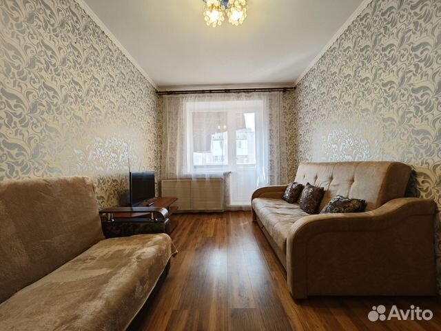 

1-к. квартира, 35 м², 2 кровати