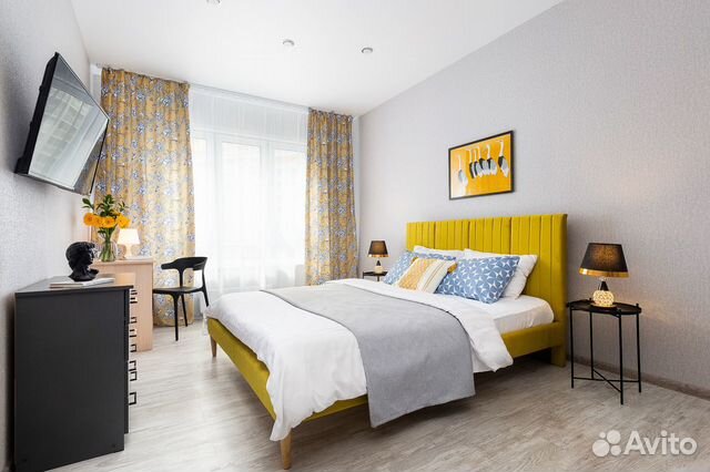 

2-к. квартира, 65 м², 4 кровати