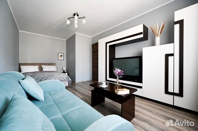 

1-к. квартира, 34 м², 3 кровати