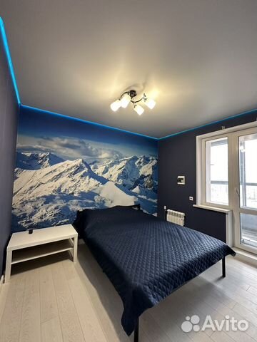 

2-к. квартира, 60 м², 2 кровати