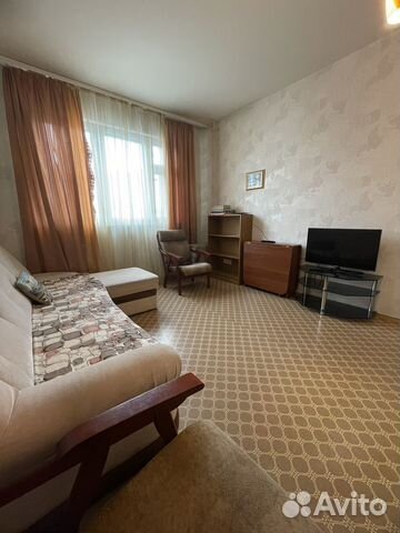 

1-к. квартира, 40,6 м², 2 кровати