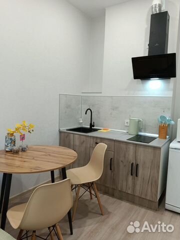 

Квартира-студия, 30 м², 2 кровати
