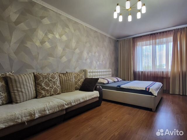 

1-к. квартира, 48 м², 2 кровати