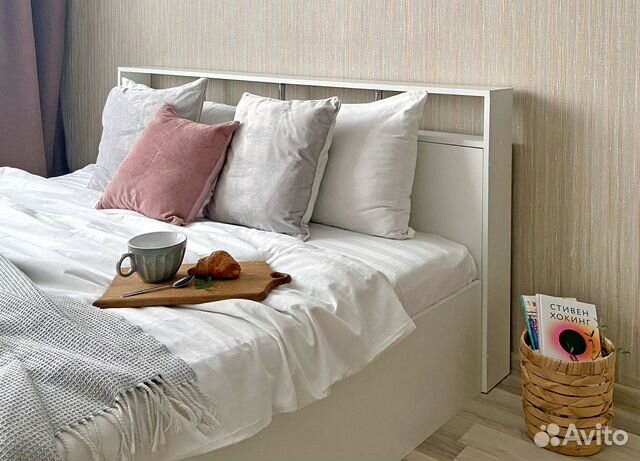 

1-к. квартира, 41 м², 2 кровати
