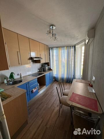 

1-к. квартира, 45 м², 3 кровати