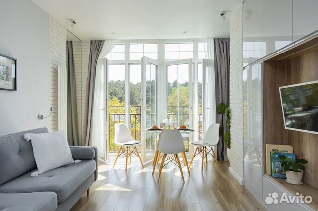 

Квартира-студия, 32 м², 1 кровать
