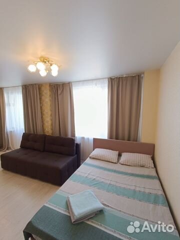 

1-к. квартира, 30 м², 2 кровати