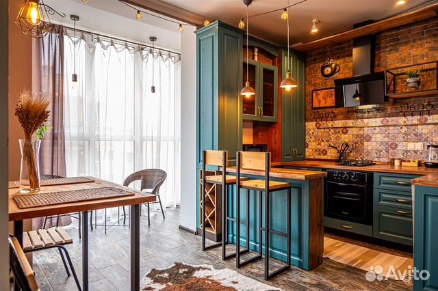 

1-к. квартира, 45 м², 2 кровати