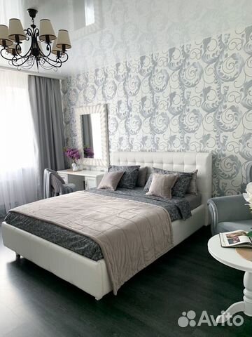 

1-к. квартира, 46 м², 1 кровать