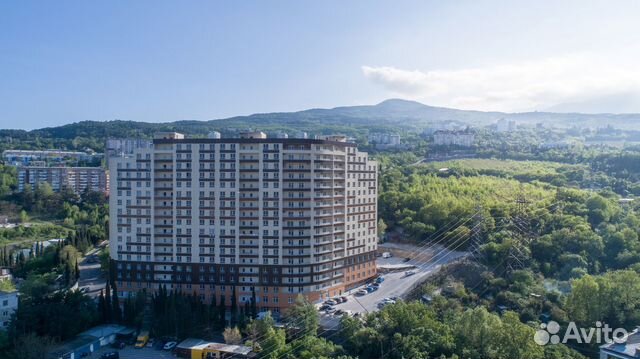 

Квартира-студия, 32 м², 2 кровати