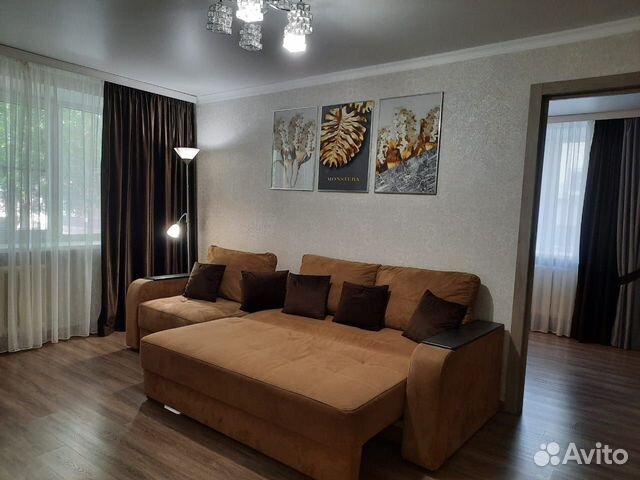 

2-к. квартира, 55 м², 2 кровати
