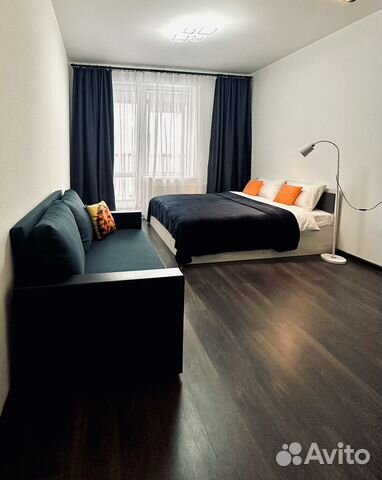 

Квартира-студия, 24 м², 2 кровати