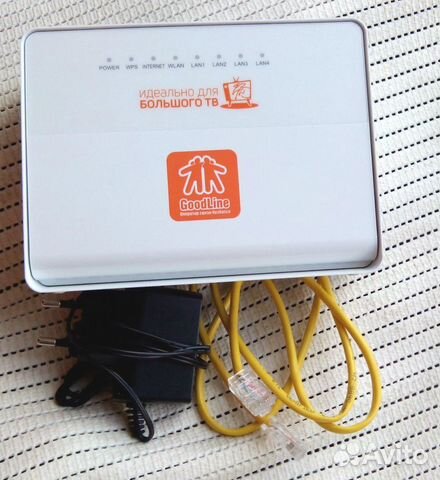 Wi-fi роутер гудлайн