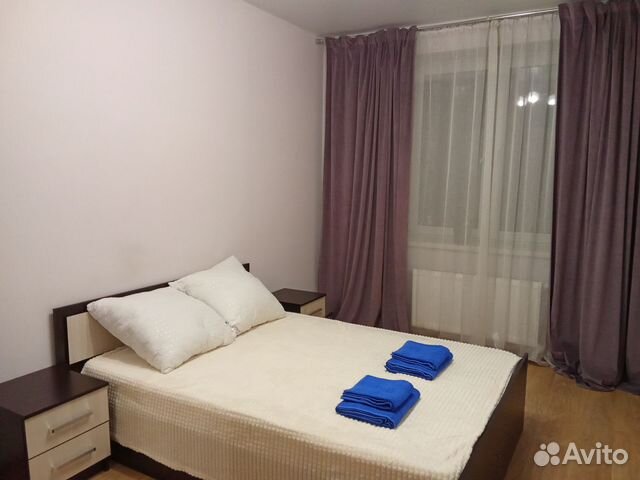 

1-к. квартира, 35 м², 1 кровать