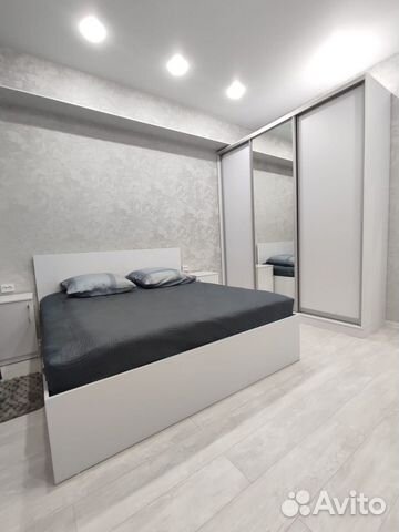 

1-к. квартира, 42 м², 2 кровати