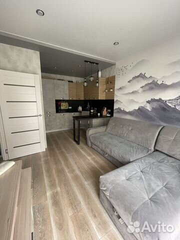 

2-к. квартира, 40 м², 2 кровати