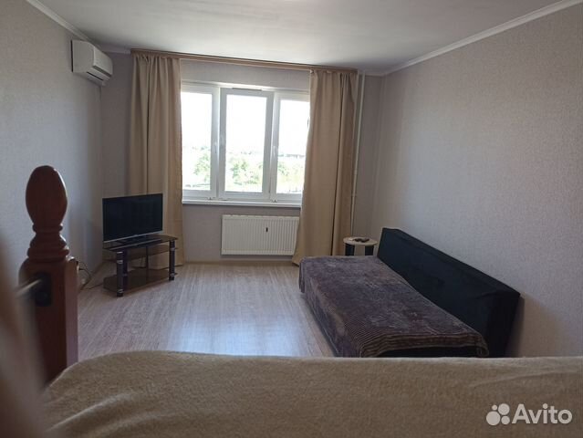 

1-к. квартира, 38 м², 2 кровати