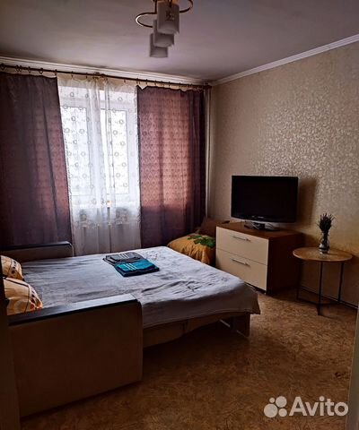 

1-к. квартира, 37 м², 2 кровати