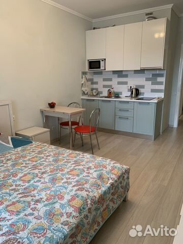 

Квартира-студия, 36 м², 4 кровати