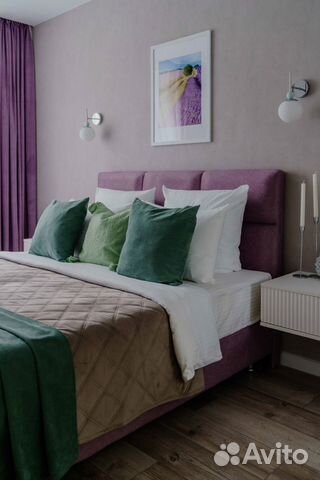 

1-к. квартира, 40 м², 4 кровати