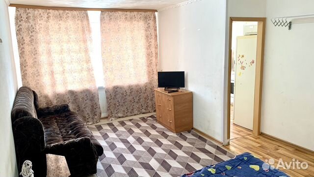 

1-к. квартира, 33 м², 2 кровати