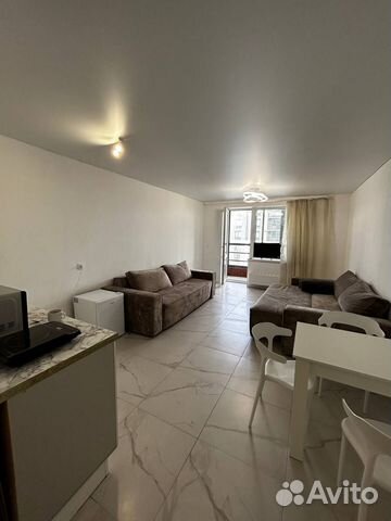 

1-к. квартира, 42 м², 3 кровати