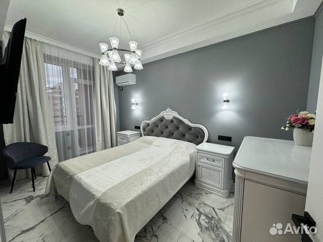

1-к. квартира, 42 м², 4 кровати